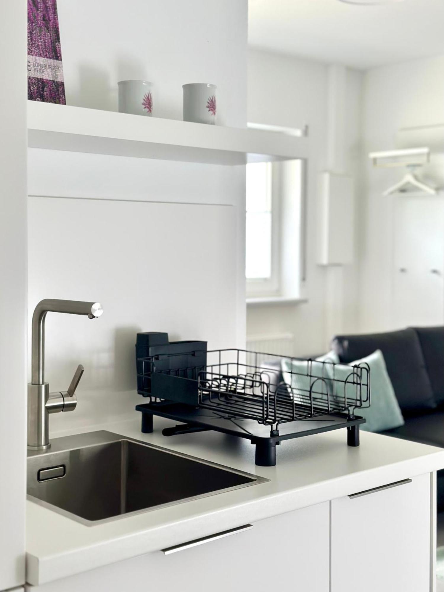 Heide Apartments シュネーヴァーディンゲン 部屋 写真