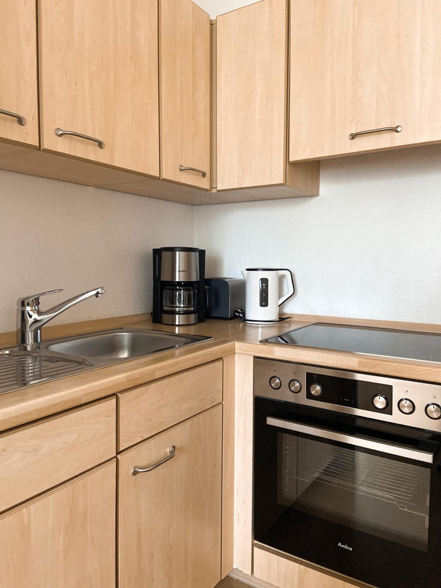 Heide Apartments シュネーヴァーディンゲン 部屋 写真